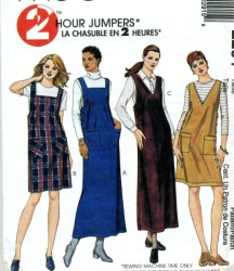 2291 2 HR EZ FIT JUMPER LENGTHS POCKETS OR NOT PATTERN 10-14